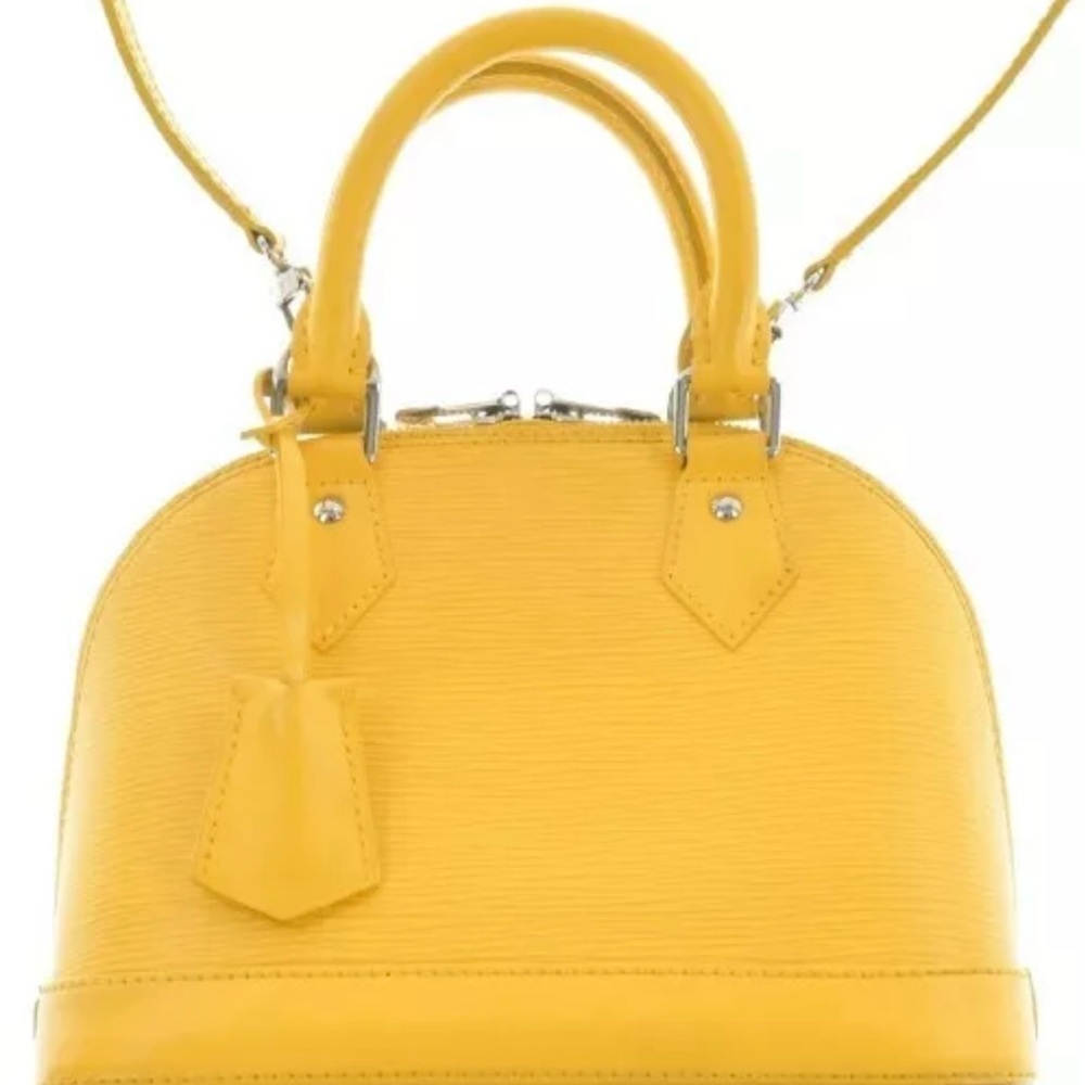 LOUIS VUITTON Alma BB Hand Bag Epi Leather